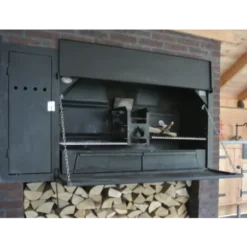 Barbecue Sud-Africain Spitbraai 1500