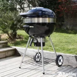 BBQ Charbon NAPOLEON Rodeo Pro22K-Leg 57 Cm -Barbecue Soldes Boutique bbq charbon ferme napoleon boule rodeo pro 57 cm 3