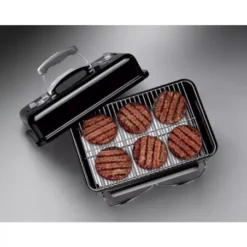 Barbecue Charbon Go Anywhere - Black - WEBER -Barbecue Soldes Boutique bbq charbon weber go anywhere 3