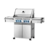 Napoleon BBQ Gaz Prestige 500 Inox 4B + Sizzle + Bruleur Arriere -Barbecue Soldes Boutique bbq gaz prestige 500 inox 4b sizzle bruleur arriere