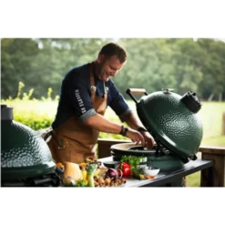 BIG GREEN EGG L à Poser (Sans Berceau) -Barbecue Soldes Boutique big green egg l a poser 3