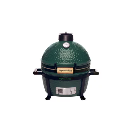 BIG GREEN EGG Minimax à Poser Avec Berceau à Poignées 3 BIG GREEN EGG Minimax à Poser Avec Berceau à Poignées