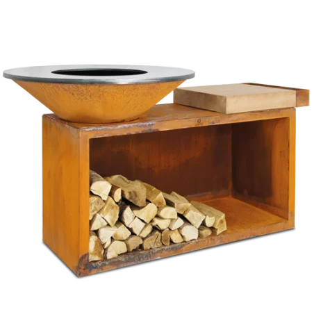 Brasero OFYR Island 100 Bois Teck 3 Brasero OFYR Island 100 Bois Teck