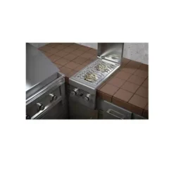 Bruleur Encastrable Feux Double -32cm - Sunstone -Barbecue Soldes Boutique bruleur encastrable feux double 32cm sunstone 3