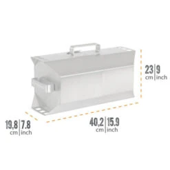 Charbonnière En Inox PETROMAX -Barbecue Soldes Boutique charbonniere en inox petromax 5