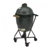 Chariot à Roulettes + Poignee BIG GREEN EGG XXL -Barbecue Soldes Boutique chariot a roulettes poignee xxl big green egg