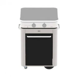 Chariot Enosign Gaz & Elec 65 Acier Noir Et Inox