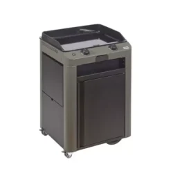 Chariot Plancha Fusion 60 Gris Cargo 2024 - ENO -Barbecue Soldes Boutique chariot ferme 2022 pour plancha fusion 60 gris cargo eno 2