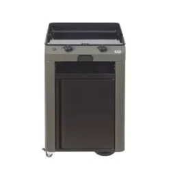 Chariot Plancha Fusion 60 Gris Cargo 2024 - ENO -Barbecue Soldes Boutique chariot ferme 2022 pour plancha fusion 60 gris cargo eno 3