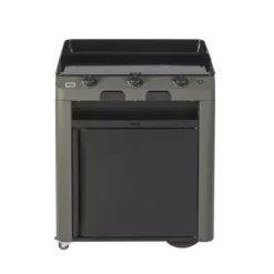 Chariot Plancha Fusion 75 Gris Cargo 2024 - ENO -Barbecue Soldes Boutique chariot ferme 2023 pour plancha fusion 75 gris cargo eno 2