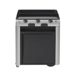 Chariot Plancha Fusion 75 Noir / Inox 2024 - ENO 11 Chariot Plancha Fusion 75 Noir / Inox 2024 - ENO -Barbecue Soldes Boutique chariot ferme 2023 pour plancha fusion 75 noir inox eno 3
