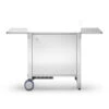 Chariot Fermé Inox Pour Plancha Chef 55 - PLANET -Barbecue Soldes Boutique chariot ferme inox pour plancha chef 55 planet