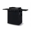 Chariot Plancha Modern 60 Acier Noir Fermé - FORGE ADOUR -Barbecue Soldes Boutique chariot modern acier ferme noir 60