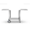 Chariot Ouvert Inox Pour Plancha Chef 80 - PLANET -Barbecue Soldes Boutique chariot ouvert inox pour plancha chef 80 planet