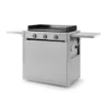 Chariot Modern 75 Inox Ferme - FORGE ADOUR -Barbecue Soldes Boutique chariot plancha modern inox ferme 75