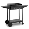 Chariot Origin Acier Ouvert 60 -Barbecue Soldes Boutique chariot plancha origin acier ouvert 60