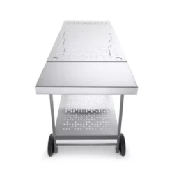 Chariot Smart20 Inox Pour Plancha Alfa PLANET (Réf. 0205059) -Barbecue Soldes Boutique chariot planet smart inox pour plancha alfa 2