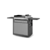 Chariot Premium 60 Acier Noir Et Gris Fermé - FORGE ADOUR -Barbecue Soldes Boutique chariot premium acier noir et gris ferme 60