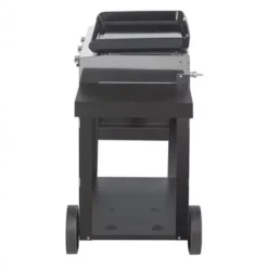 Combo Plancha Gaz Initial 65 + Chariot Acier Noir - ENO -Barbecue Soldes Boutique combo plancha gaz initial 65 chariot acier noir 4