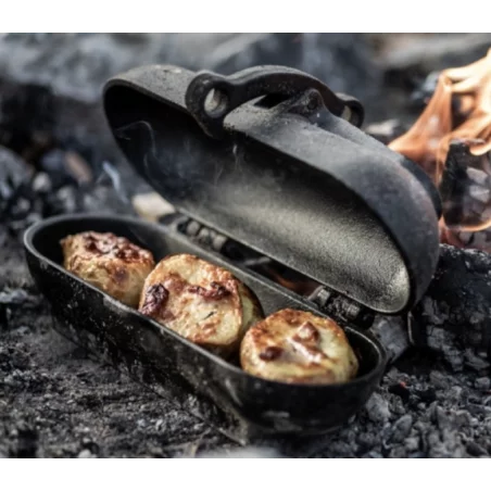 Cuiseur Rôtissoire à Pommes De Terre Fonte 30cm PETROMAX 4 Cuiseur Rôtissoire à Pommes De Terre Fonte 30cm PETROMAX – Image 2