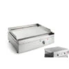 Planet Pack Plancha Elec Chef 55 Plaque Lisse + Capot -Barbecue Soldes Boutique ensemble plancha elec chef 55 plaque lisse capot