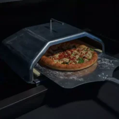 Four à Pizza Pour Barbecue à Pellets LEDGE & PEAK - GMG -Barbecue Soldes Boutique four a pizza pour barbecue a pellets gmg 2