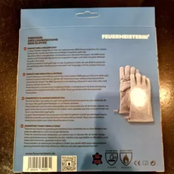 Gants Femme BBQ Feuermeisterin Premium Cuir Paire -Barbecue Soldes Boutique gants bbq feuermeisterin premium cuir paire femme 3