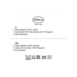 Paire De Gants En Cuir Pour Barbecue - ROSLE -Barbecue Soldes Boutique gants en cuir pour barbecue 3