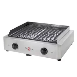 Grill Electrique KRAMPOUZ Mythic XL 500X400 - 2 X 1700W