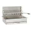 Grilloir Encastrable Ou à Poser Inox 56cm -Barbecue Soldes Boutique grilloir encastrable inox 56cm