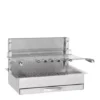 Grilloir Encastrable Ou à Poser Inox 66cm -Barbecue Soldes Boutique grilloir encastrable inox 66cm