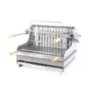 Grilloir Mendy Inox 54 X 32 2 Grilloir Mendy Inox 54 X 32 -Barbecue Soldes Boutique grilloir mendy inox