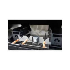 Kit Rotisserie Complet Pour Barbecue BRAAI -Barbecue Soldes Boutique kit rotisserie pour barbecue braai 2