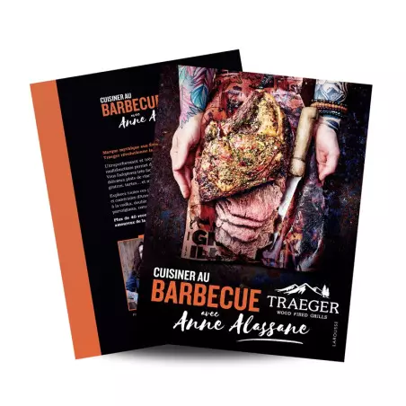 Livre Cuisiner Au Barbecue TRAEGER Avec A. Alassane - Agr89 3 Livre Cuisiner Au Barbecue TRAEGER Avec A. Alassane - Agr89