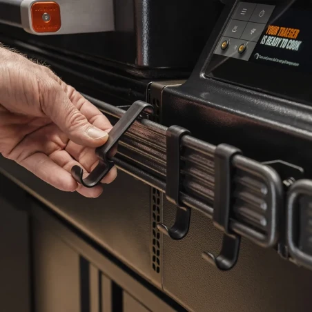 Lot De 3 Crochets Portes Ustensiles Pop-And-Lock TRAEGER 4 Lot De 3 Crochets Portes Ustensiles Pop-And-Lock TRAEGER – Image 2