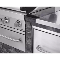 Meuble Modulaire GRANDHALL Stone Island (hors BBQ) -Barbecue Soldes Boutique meuble modulaire grandhall stone island hors bbq 3