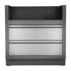 Module Oasis Pour BBQ Gaz Bipro 500 Avec 2 Tiroirs NAPOLEON