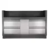Module Oasis Pour BBQ Gaz Bipro 825 Avec 4 Tiroirs NAPOLEON -Barbecue Soldes Boutique module oasis pour bbq gaz bipro 825 avec 4 tiroirs napoleon