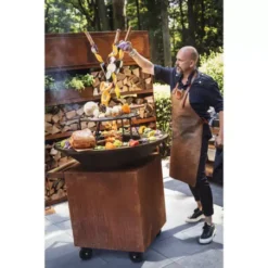 Brasero OFYR Classic Corten 100 Pro -Barbecue Soldes Boutique ofyr classic corten 100 pro 2