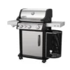 Barbecue Gaz Spirit Sp-335 Premium Gbs - Inox - WEBER -Barbecue Soldes Boutique pack barbecue gaz spirit ep 335 plancha 1 2 grille supplementaire