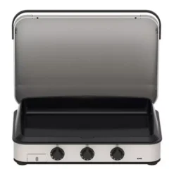 Combo Plancha Enosign Gaz 80 Inox 2023 Avec Capot Inox - ENO -Barbecue Soldes Boutique pack combo plancha enosign gaz 80 inox 3
