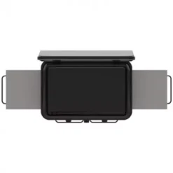 Combo Plancha Enosign Gaz 80 Inox 2023 Avec Capot Inox - ENO -Barbecue Soldes Boutique pack combo plancha enosign gaz 80 inox 6