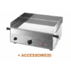 Pack + Plancha Gaz KRAMPOUZ Inox - Design - 41X39 -Barbecue Soldes Boutique pack plancha gaz krampouz inox design 41x39 1
