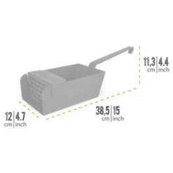 Pelle à Charbon PETROMAX (cshov40) -Barbecue Soldes Boutique pelle a charbon petromax cshov40 6