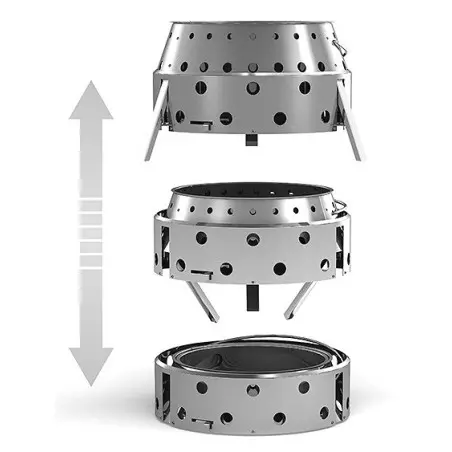 Barbecue Inox Atago PETROMAX 5 Barbecue Inox Atago PETROMAX – Image 3