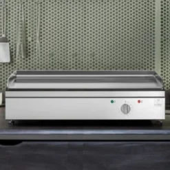 Plancha Elect PLANET Chef 80 Plaque Inox Lisse (Réf. 240006) -Barbecue Soldes Boutique plancha elec planet chef 80 plaque inox lisse ref 240006 3