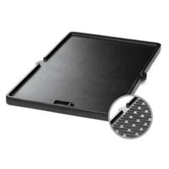 Plancha Fonte Barbecue Spirit 3 Bruleurs - 7598 - WEBER