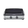 Plancha Enosign Gaz 65 Inox 2023 - ENO -Barbecue Soldes Boutique plancha enosign gaz 65 inox avec capot