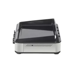 Plancha Enosign Gaz 80 Inox 2023 - ENO -Barbecue Soldes Boutique plancha enosign gaz 80 inox acier noir avec capot 2