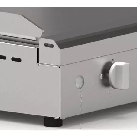 Plancha Gaz PLANET Chef 80 Plaque Inox Lisse (Réf. 020138) 4 Plancha Gaz PLANET Chef 80 Plaque Inox Lisse (Réf. 020138) – Image 2